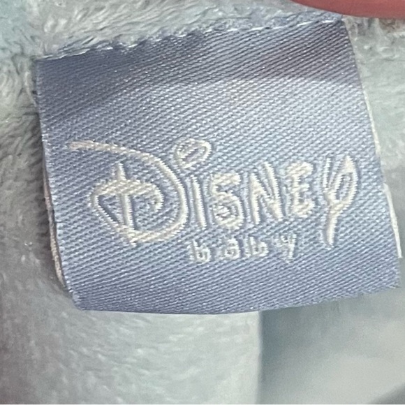 Disney Baby Light Blue “My First Blankie” Winnie The Pooh - Picture 3 of 6